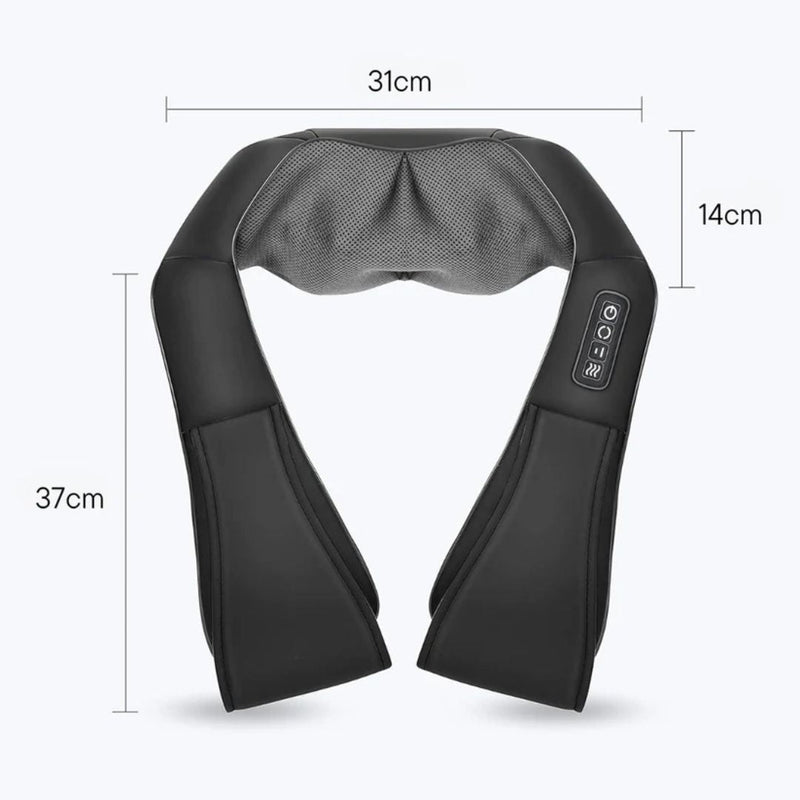 Shiatsu Nakke- & Rygmassager med Varme