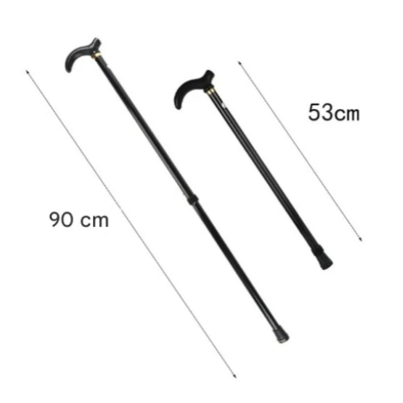 Justerbar Aluminiumsstok – Skridsikkert Greb