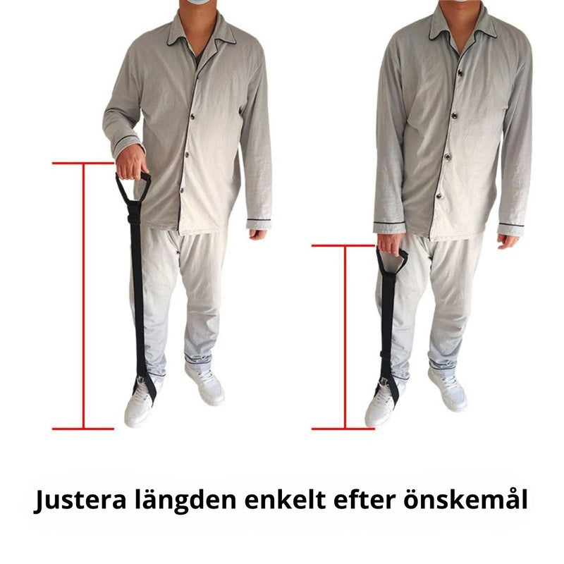 Benlyftare med fotøgla – Justerbar