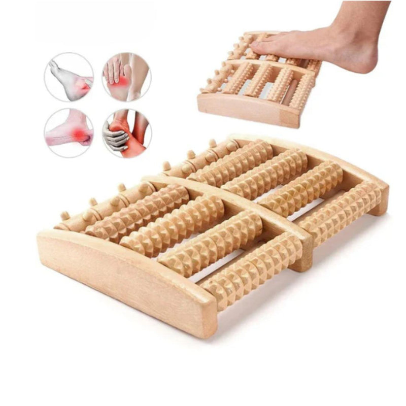 Fotroller i Træ – Massage for føtterna