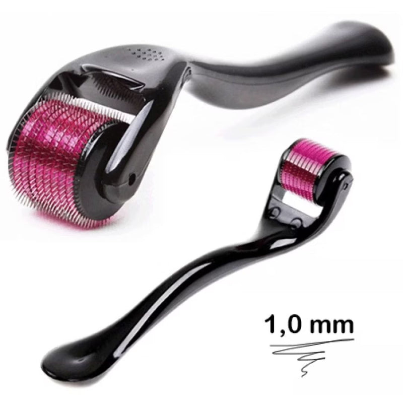 Dermaroller 1,0 mm – Kollagen og Hudfornyelse
