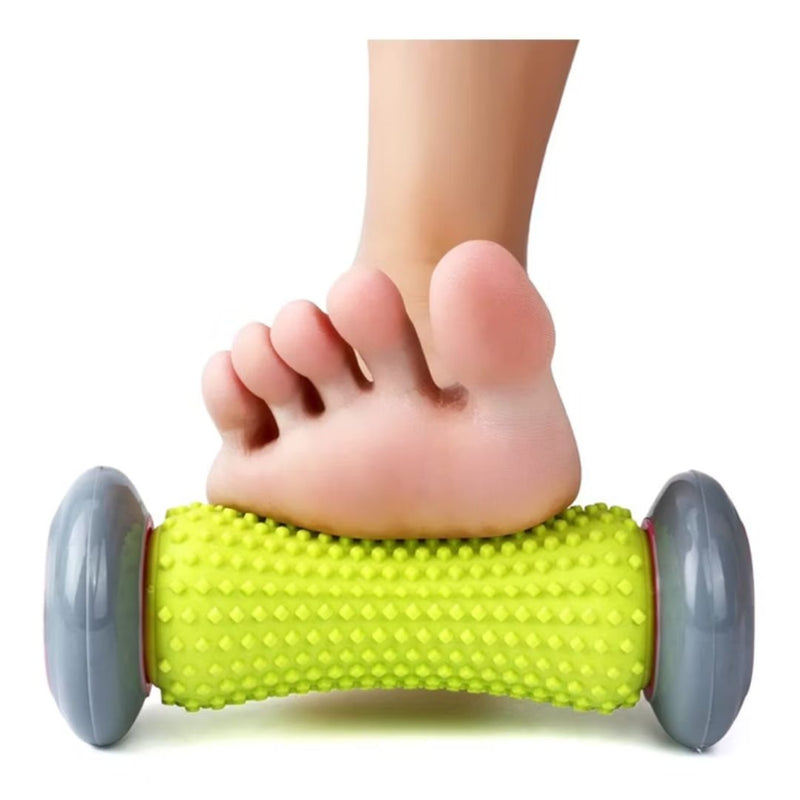 Massagerulle for spikmassage