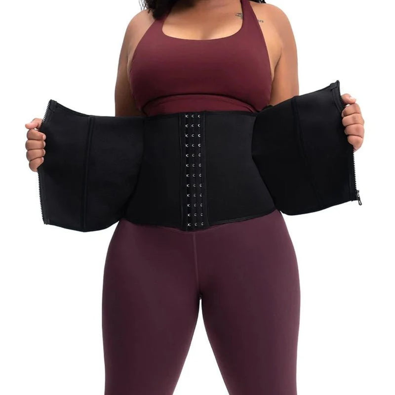Taljeformende Bælte til Damer – Formende Shapewear med Justerbar Pasform
