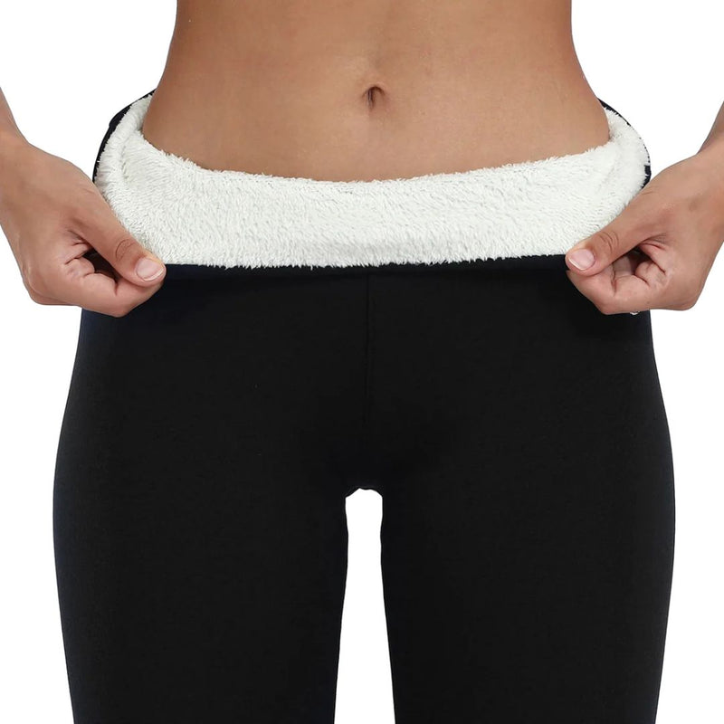 Forede Leggings til Damer – Varmetights med Fleece