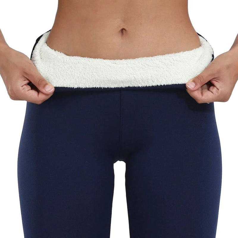 Forede Leggings til Damer – Varmetights med Fleece