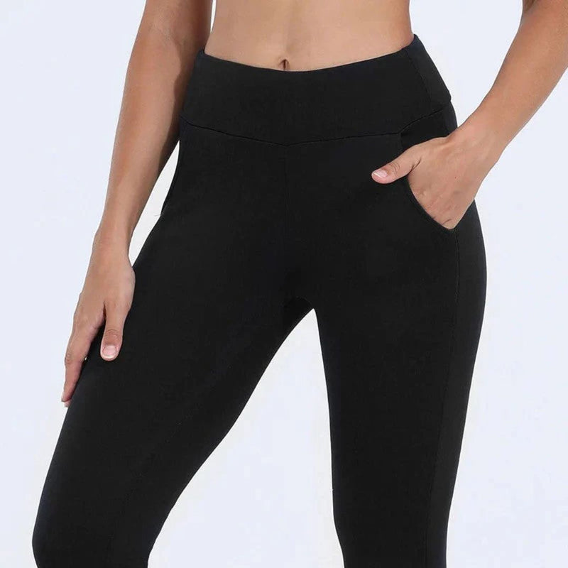 Forede Leggings til Damer – Varmetights med Fleece