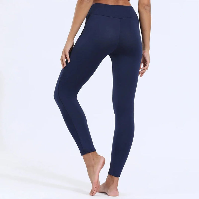 Forede Leggings til Damer – Varmetights med Fleece