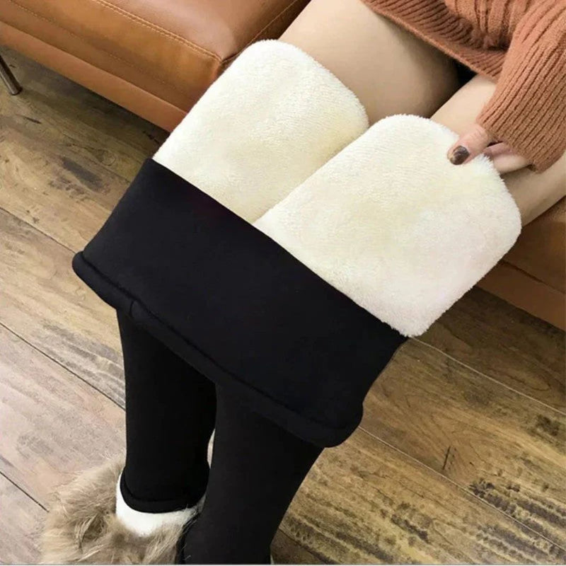 Forede Leggings til Damer – Varmetights med Fleece