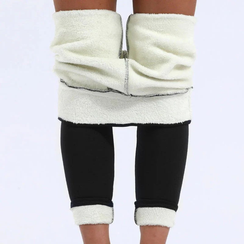 Forede Leggings til Damer – Varmetights med Fleece