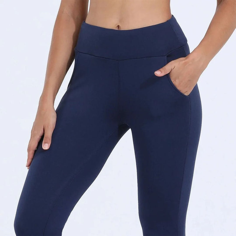 Forede Leggings til Damer – Varmetights med Fleece