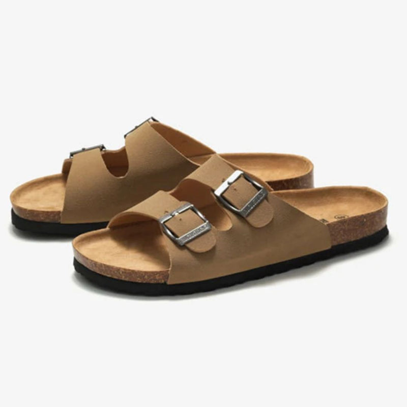 Sandaler Unisex – Komfortable Sandaler med Anatomisk Korkfodsseng