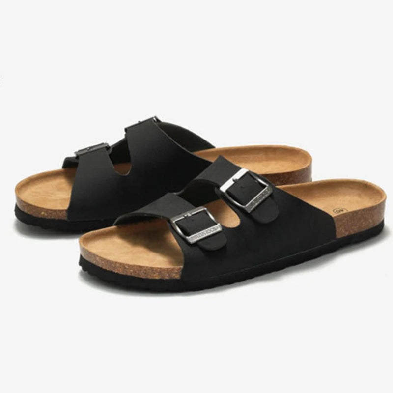 Sandaler Unisex – Komfortable Sandaler med Anatomisk Korkfodsseng