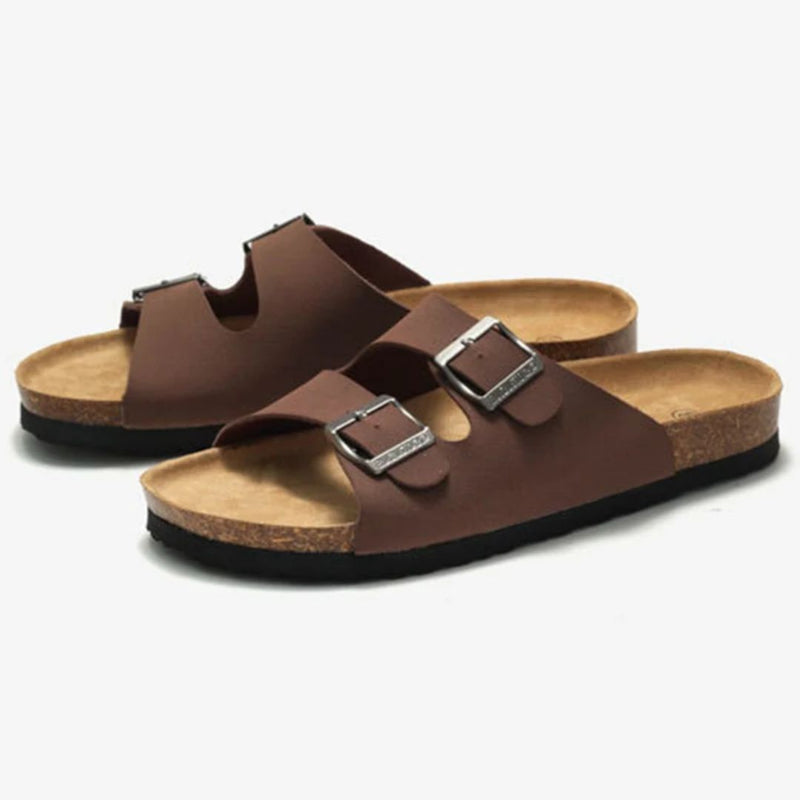 Sandaler Unisex – Komfortable Sandaler med Anatomisk Korkfodsseng