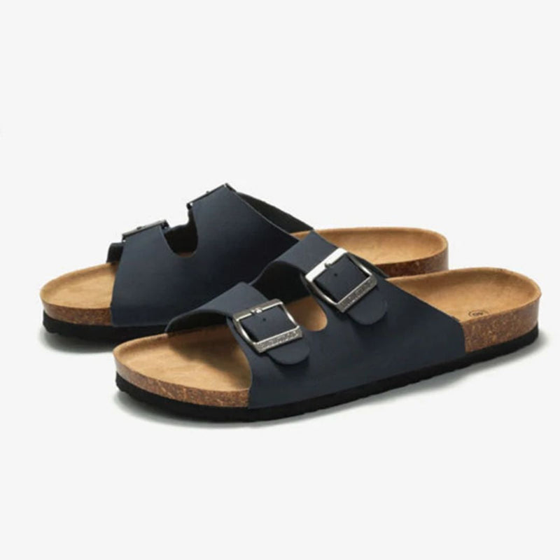 Sandaler Unisex – Komfortable Sandaler med Anatomisk Korkfodsseng