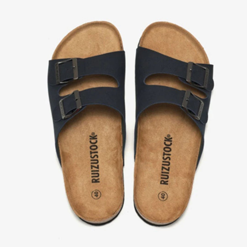 Sandaler Unisex – Komfortable Sandaler med Anatomisk Korkfodsseng