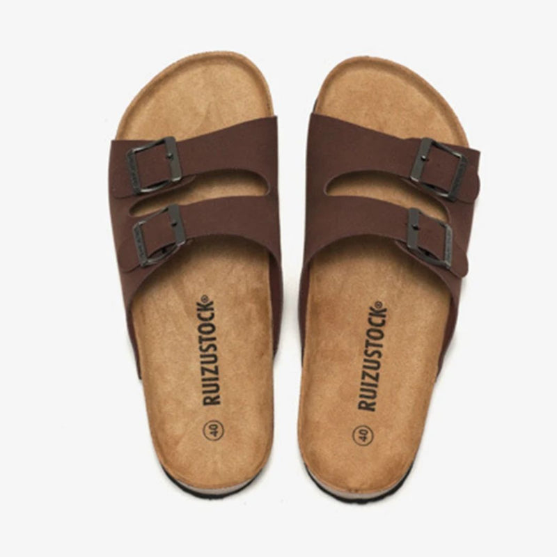 Sandaler Unisex – Komfortable Sandaler med Anatomisk Korkfodsseng