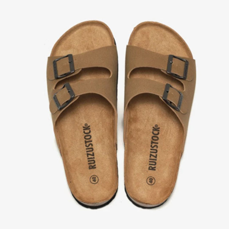 Sandaler Unisex – Komfortable Sandaler med Anatomisk Korkfodsseng