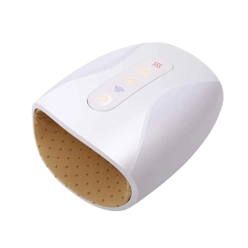 Håndmassageapparat – Elektrisk Håndmassager med Varme, Luftkompression