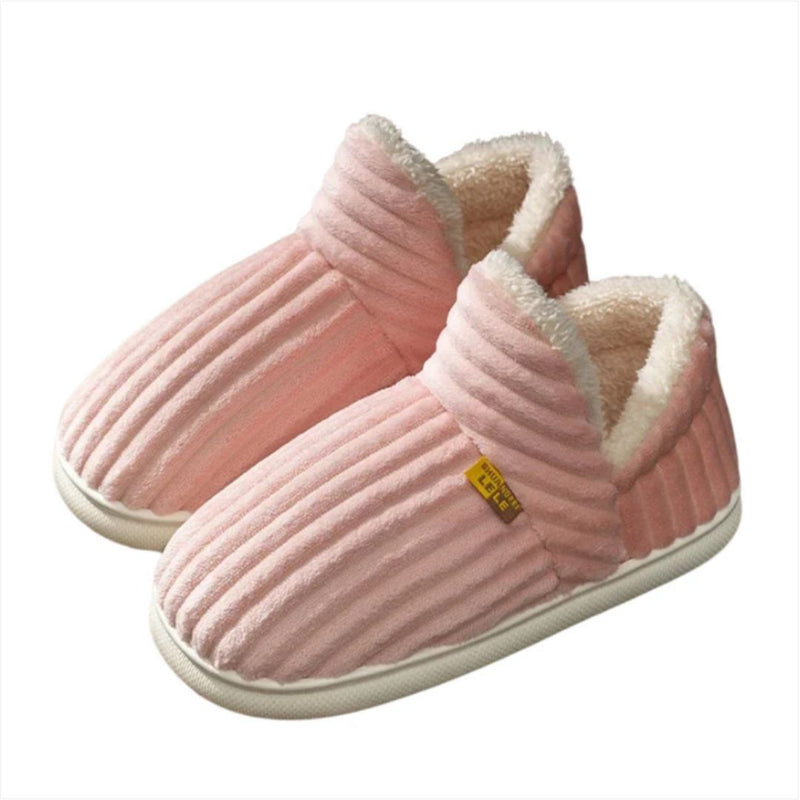 Tøfler med Skridsikker Sål – Blødt Foder, Slip-On Design