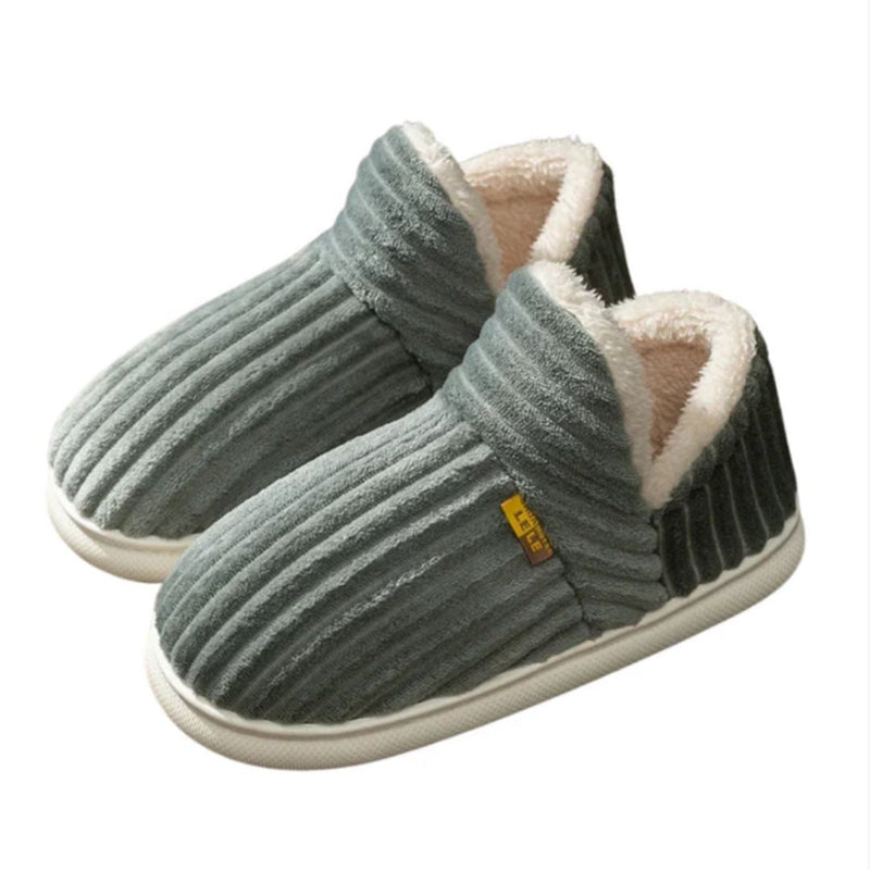 Tøfler med Skridsikker Sål – Blødt Foder, Slip-On Design