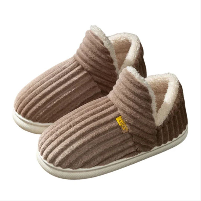Tøfler med Skridsikker Sål – Blødt Foder, Slip-On Design
