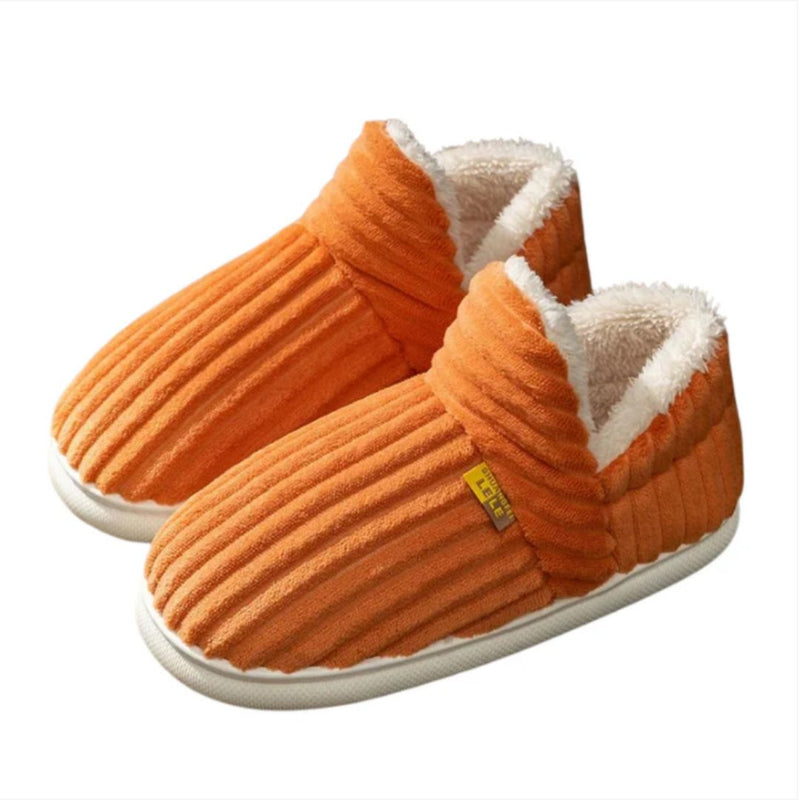 Tøfler med Skridsikker Sål – Blødt Foder, Slip-On Design