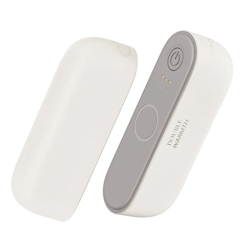 Genopladelige Håndvarmere 2-Pack – Magnetiske Håndvarmere med 3 Varmeniveauer