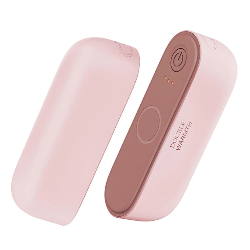 Genopladelige Håndvarmere 2-Pack – Magnetiske Håndvarmere med 3 Varmeniveauer