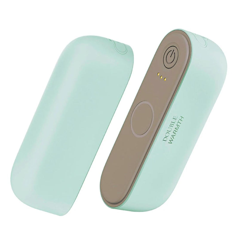 Genopladelige Håndvarmere 2-Pack – Magnetiske Håndvarmere med 3 Varmeniveauer