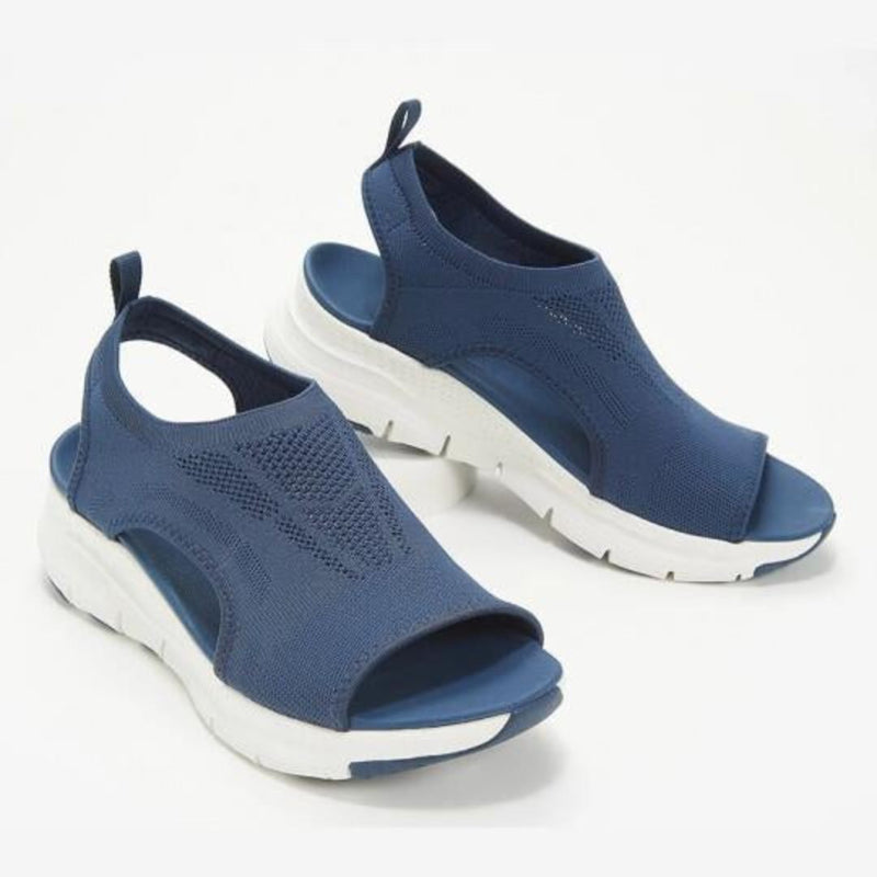 VelvaWalk - Sandaler Dame Lette og Åndbare med Skridsikker Sål