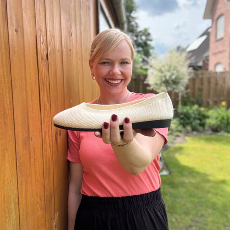 Ballerinasko til Damer – Bløde og Komfortable EVA-Sko med Skridsikker