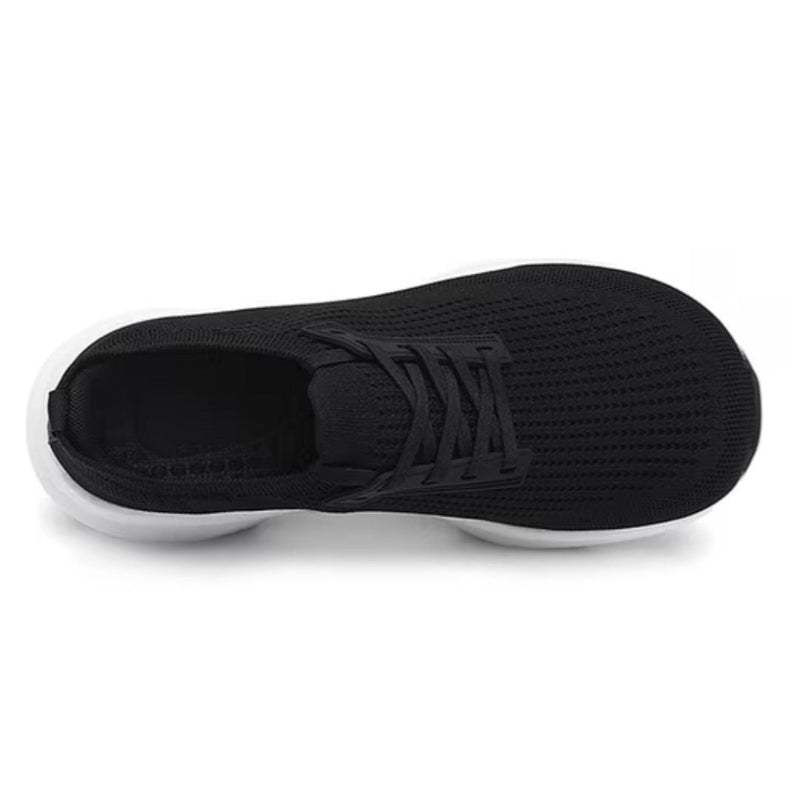 Lettvektssneakers i Mesh med Bred Tåboks Pustende Materiale