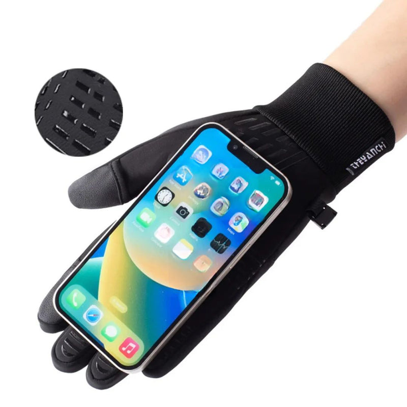 Vinterhandsker med Touchscreen Vandafvisende Varme Handsker