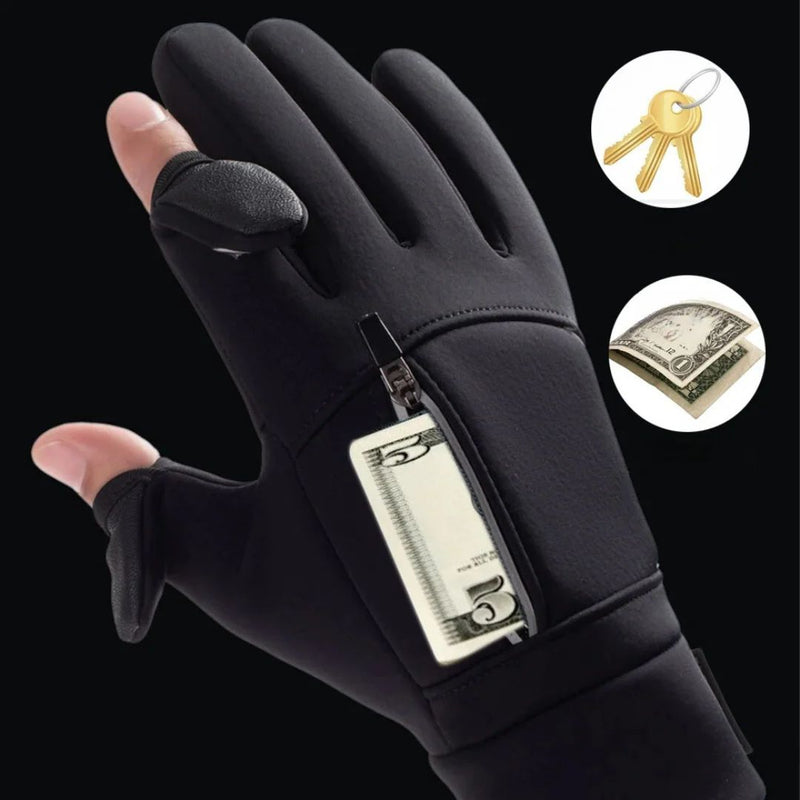Vinterhandsker med Touchscreen Vandafvisende Varme Handsker
