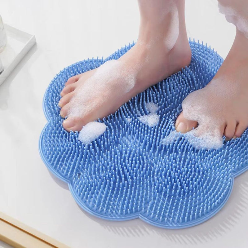 Skrubbmatta for Dusch – Blød Fotmassage og Exfoliering
