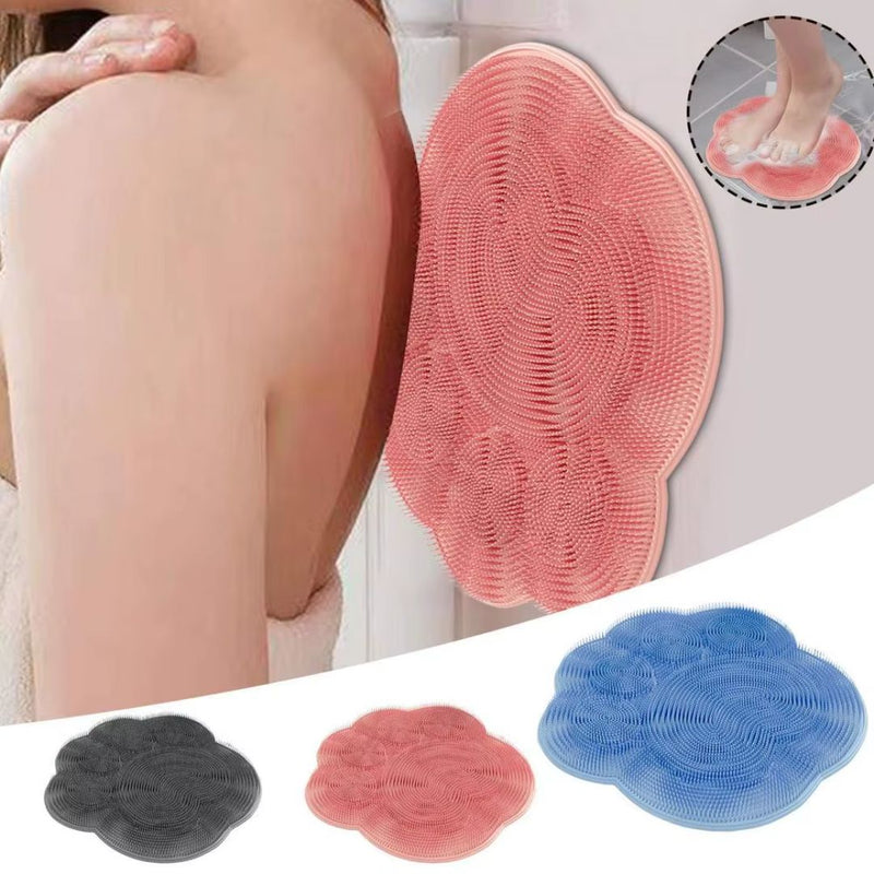 Skrubbmatta for Dusch – Blød Fotmassage og Exfoliering