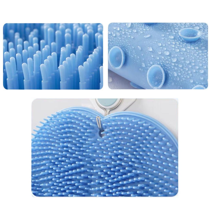 Skrubbmatta for Dusch – Blød Fotmassage og Exfoliering