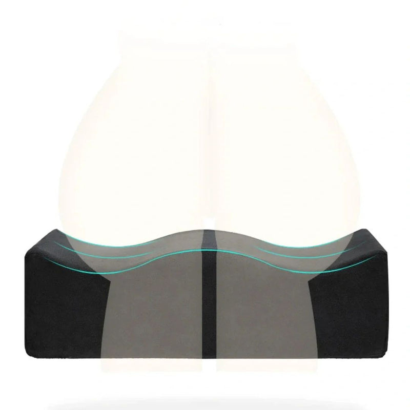 Siddepude med Memory Foam Ergonomisk Sædepude
