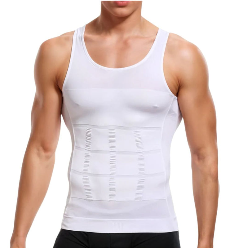 Shapewear Herre Formende Tanktop Kompressionslinne