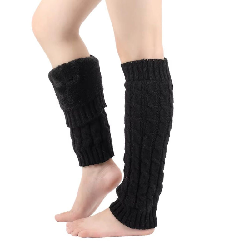 Benvarmere Strikkede Akryl Varme Benvarmere One Size