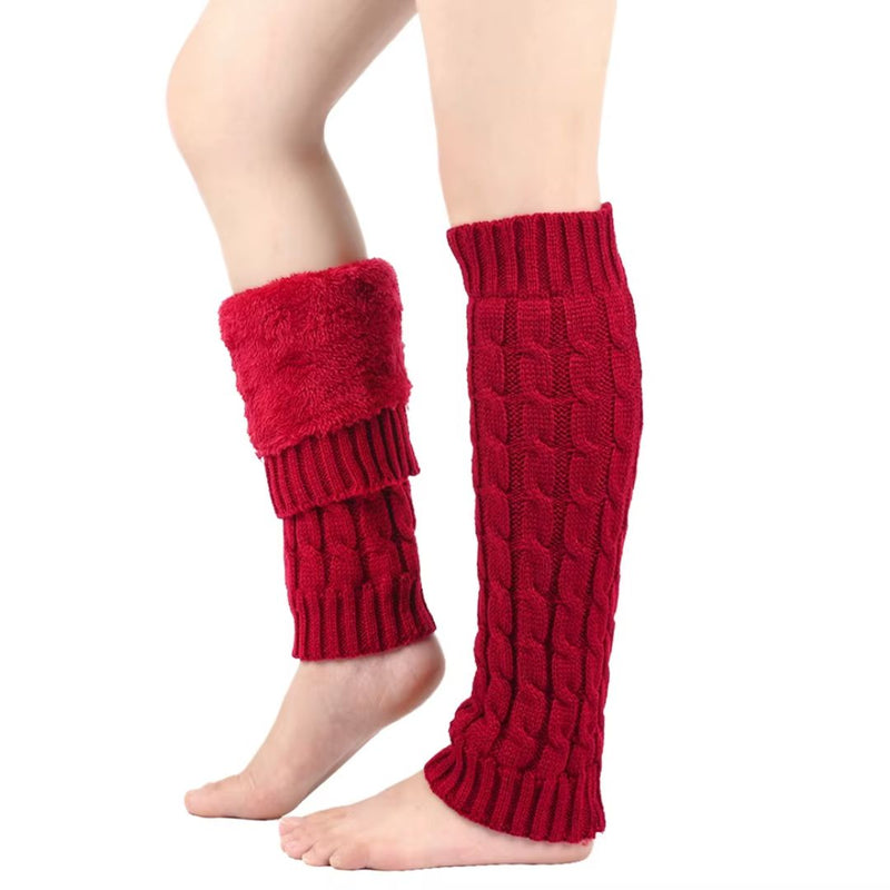 Benvarmere Strikkede Akryl Varme Benvarmere One Size