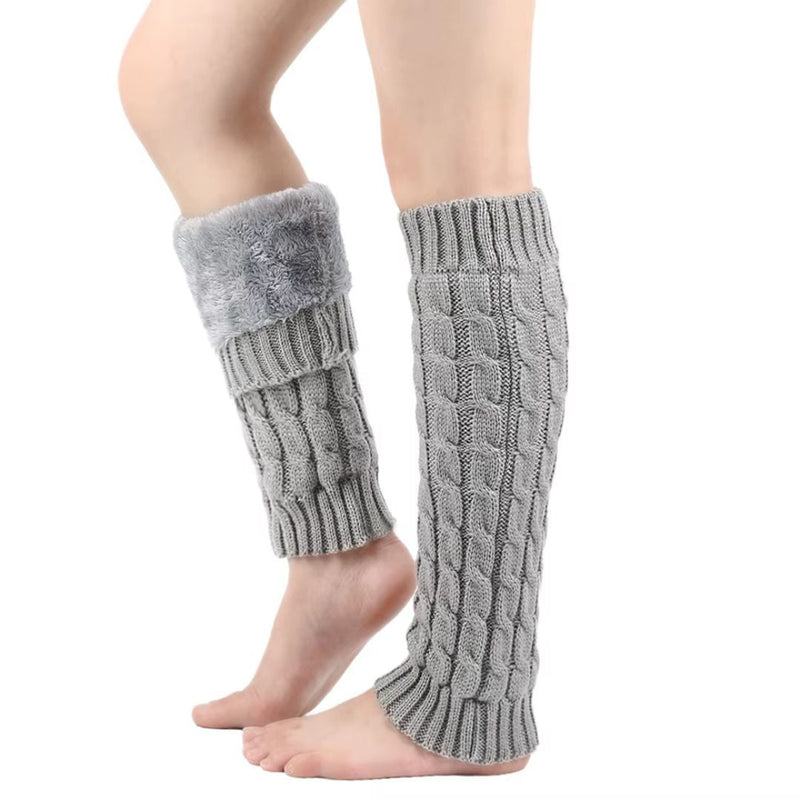 Benvarmere Strikkede Akryl Varme Benvarmere One Size