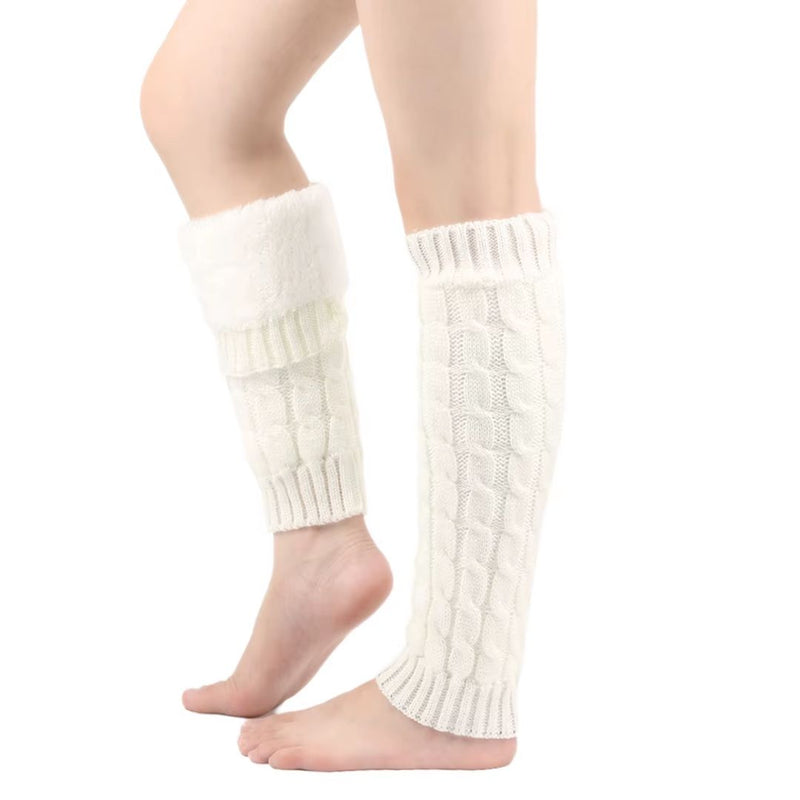 Benvarmere Strikkede Akryl Varme Benvarmere One Size