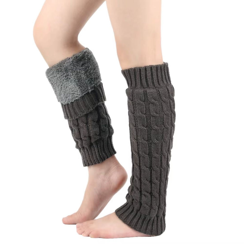 Benvarmere Strikkede Akryl Varme Benvarmere One Size