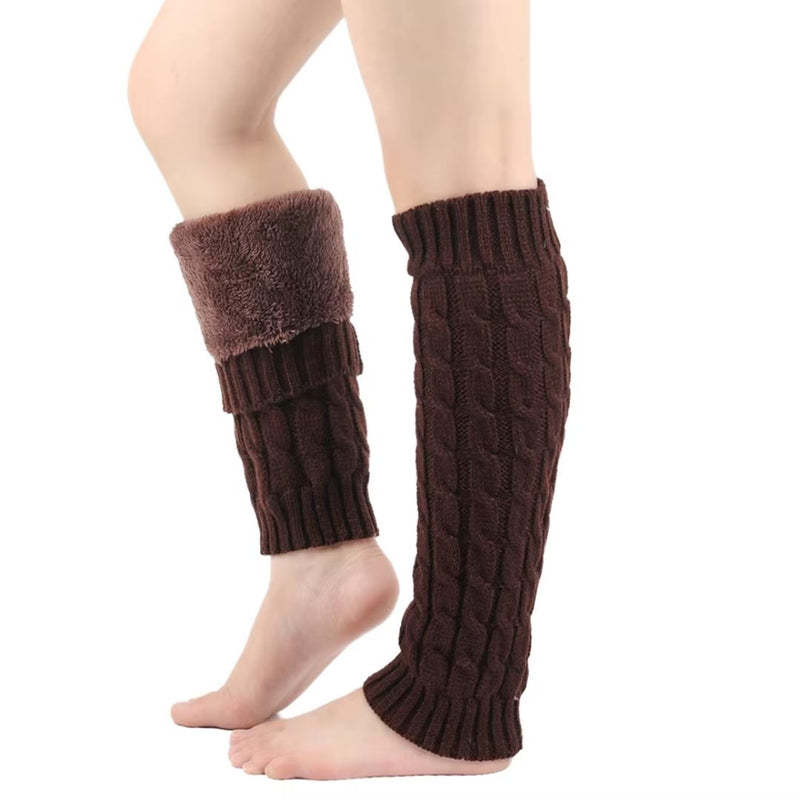 Benvarmere Strikkede Akryl Varme Benvarmere One Size