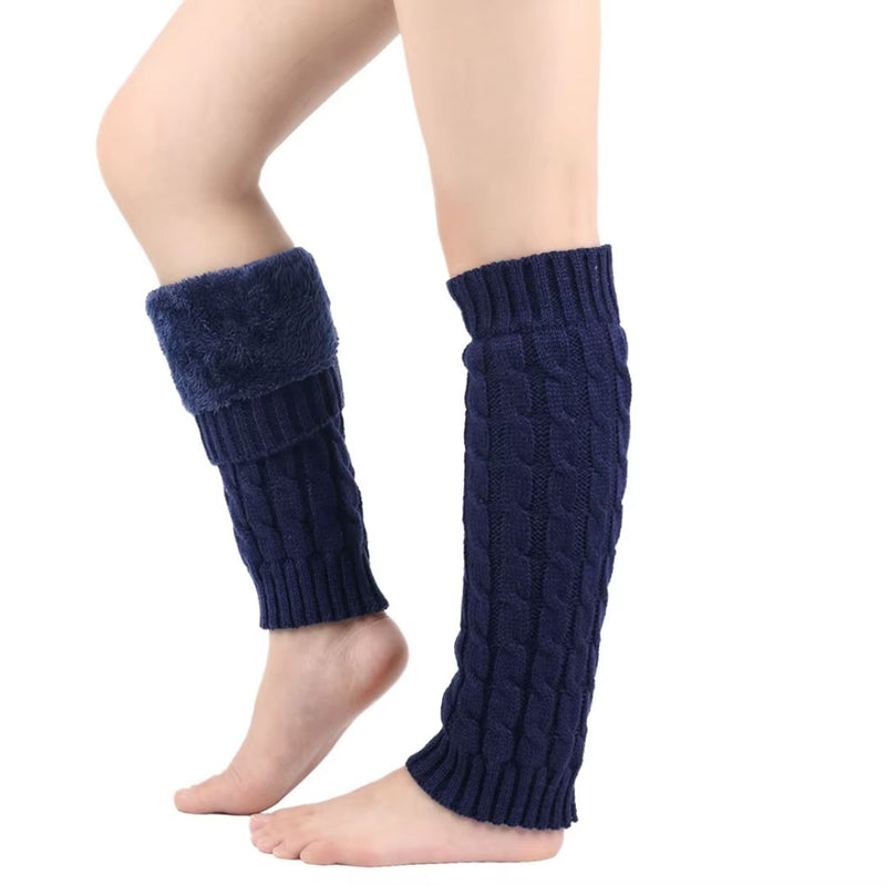 Benvarmere Strikkede Akryl Varme Benvarmere One Size