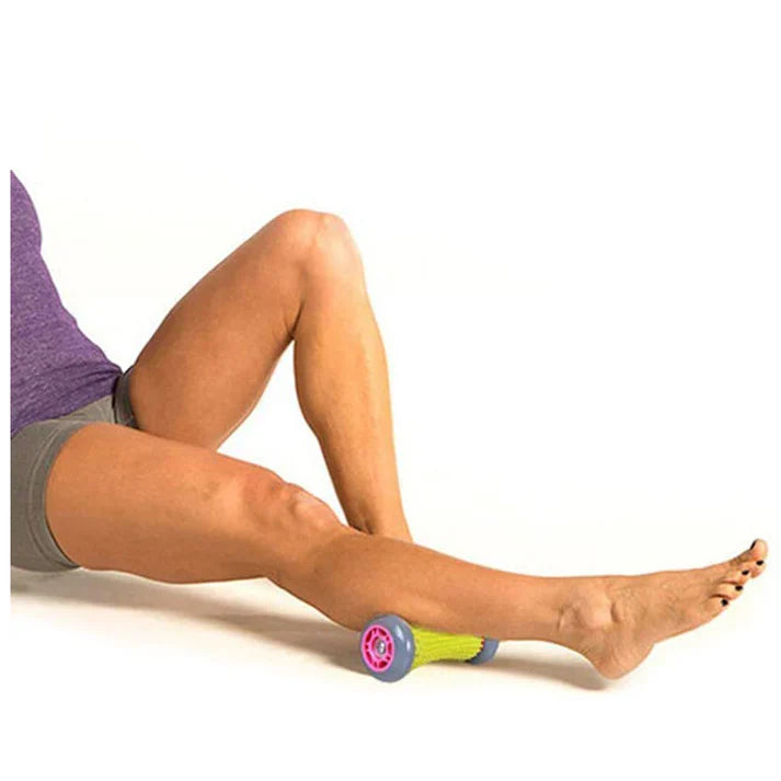 Massagerulle for spikmassage