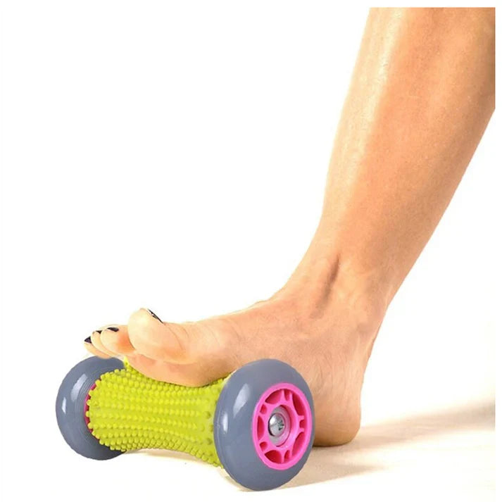 Massagerulle for spikmassage