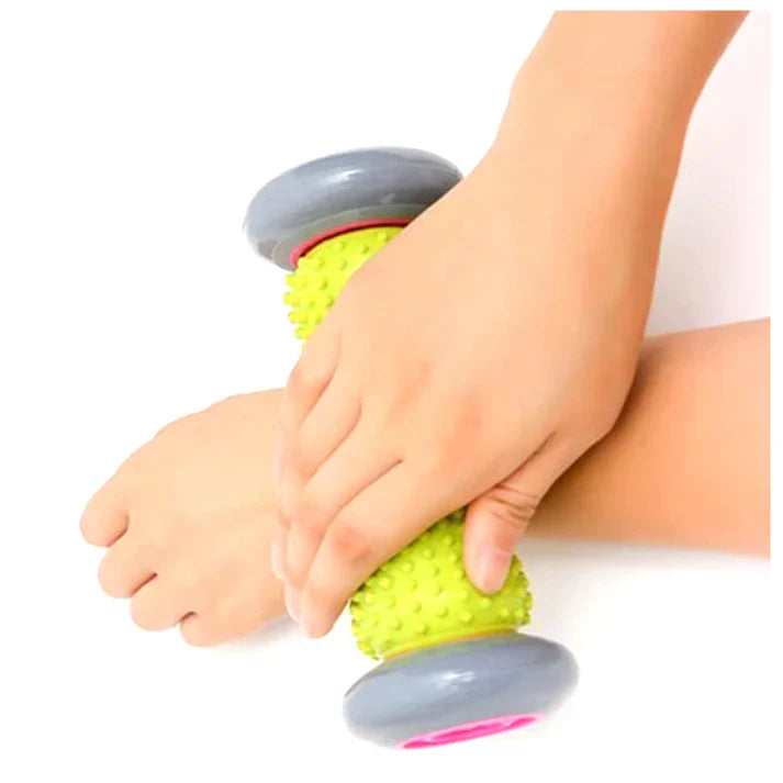Massagerulle for spikmassage