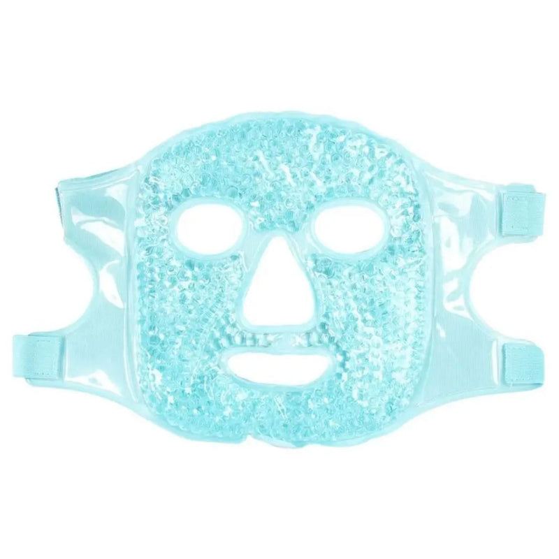 Kylande & Værmande Gelmask Ansigt